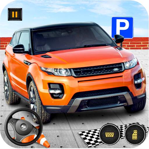 Modern Prado Car Parking Games - Car Games