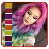 Hair Color Changer Effects on 9Apps