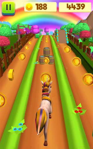 Unicorn Run Pony Running Games screenshot 3
