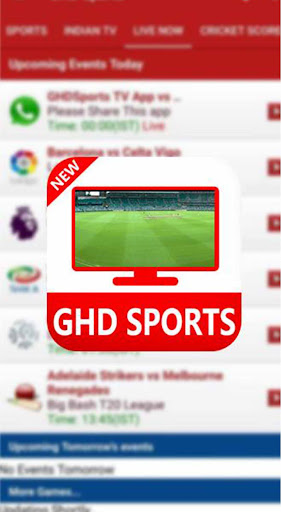 Ghd sports live online cricket