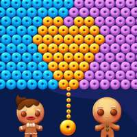 Bubble Shooter Cookie on 9Apps