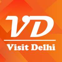 Visit Delhi - Tourist Places With Metro on 9Apps