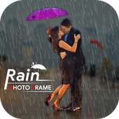 Rain Effect on Photo - Pic Editor and Frames 2019