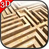 Maze Cartoon labyrinth 3D HD