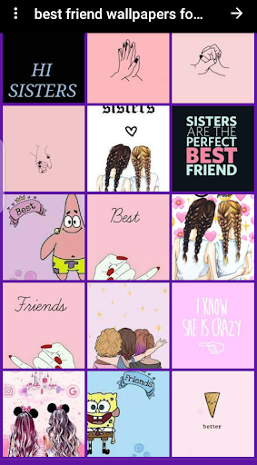 best friend wallpapers for 2 aesthetic APK Download 2023  Free  9Apps