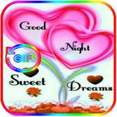 Good Night Flowers images gif on 9Apps