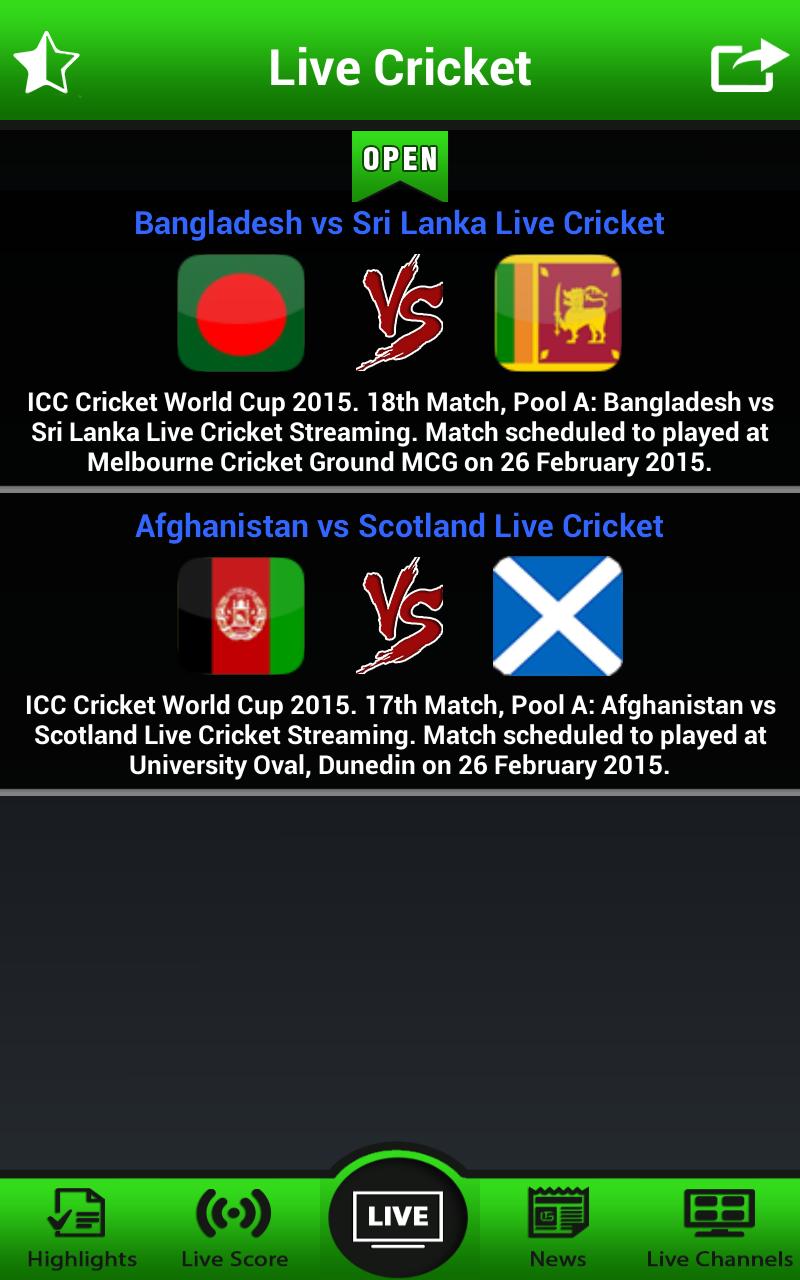 Live Cricket TV APK Download 2023 - Free