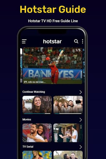 Hotstar discount ipl apk