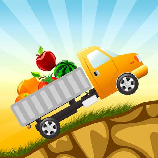 Happy Truck -- cool truck express racing game