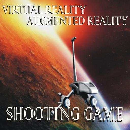 AR VR Space Shooting Game
