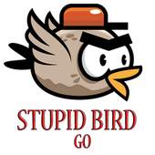 Stupid bird go