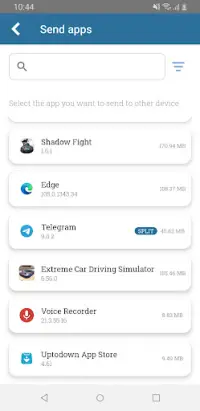 Running Shadow for Android - Download the APK from Uptodown