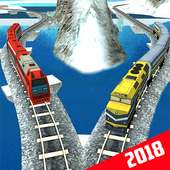 Indian Train Racing Simulator 2018