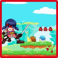 Super Ladybug Runner-Jungle adventure