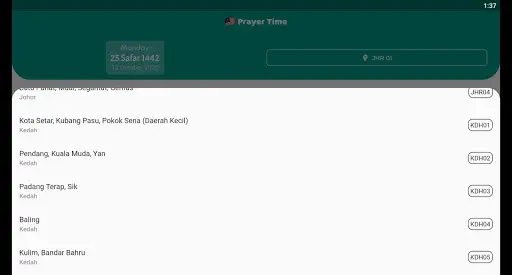 Waktu Solat Malaysia 2021 App Download 2021 Gratis 9apps
