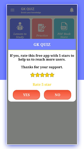 General Knowledge Quiz : World GK Quiz App screenshot 8