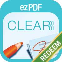 ezPDF CLEAR for Redeem Code on 9Apps