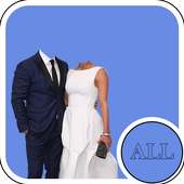 Couple Fashion Suit Editor