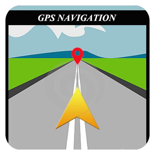 GPS Route Directions & Road Maps Navigation App