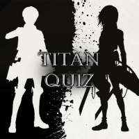 Attack Anime On Titan Quiz Words