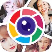 Candy Camera - Photo Editor & Selfie Camera Snow on 9Apps