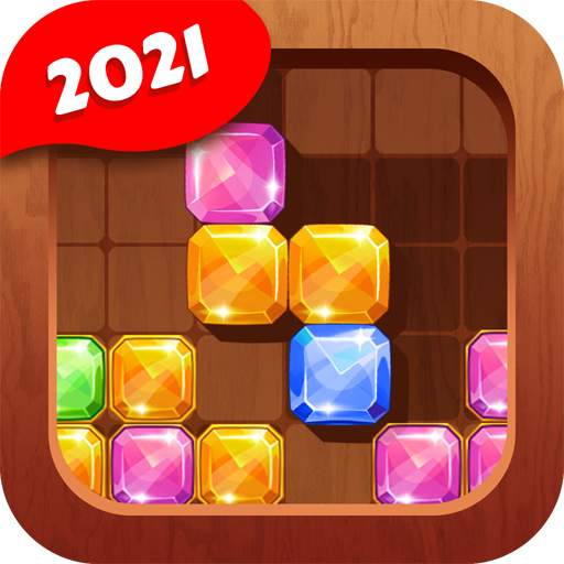 Block Adventure – 2021 Jewels Puzzle Game