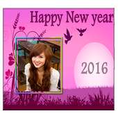 Happy New Year Photo Frames on 9Apps