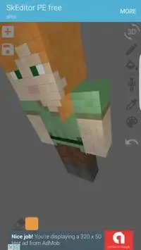 Skin Editor 3D for Minecraft for Android - Free App Download