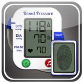 Tekanan darah Scanner Prank