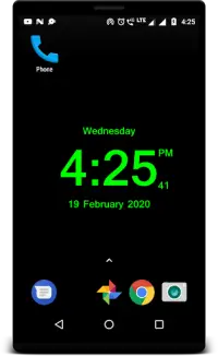 digital clock wallpaper free download for mobile - 9Apps