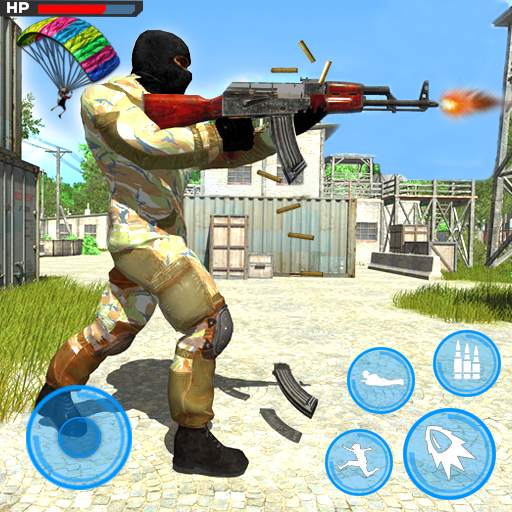 Real Commando Mission-FPS New Shooting Games 2021