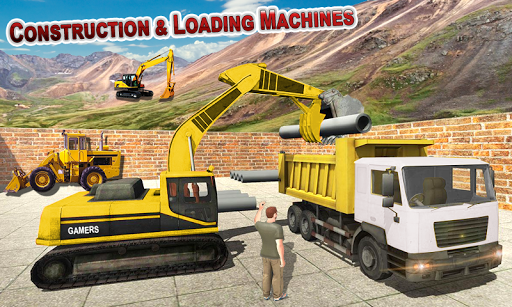 Road Construction City Games screenshot 6