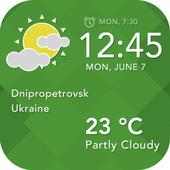 Daily Weather Widget on 9Apps
