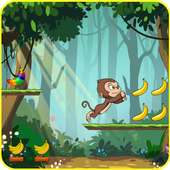 hungry monkey jungle run for banana!