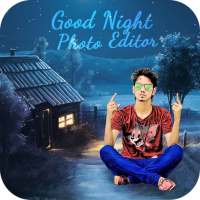 Good Night Photo Editor on 9Apps