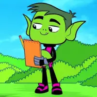 🕹️ Play How to Draw Teen Titans Go Game: Free Online TTG Cartoon