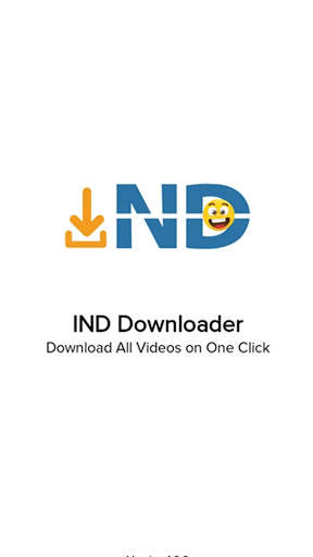 IND Downloader - Best Video Downloading Indian App скриншот 1