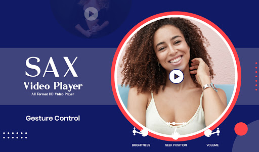 SAX Video Player - All in one Hd Format pro 2021 स्क्रीनशॉट 1