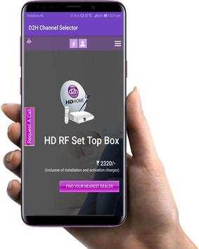 Videocon D2H Channel Selector App-2019 screenshot 3