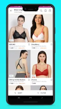 Zivame: Bras for every woman, every mood, every outfit 