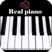 Piano Real Learning Keyboard