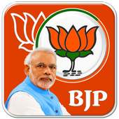 BJP Photo Frames, Posters, Themes & Banners on 9Apps