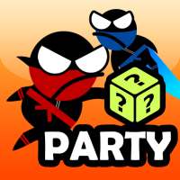 Nhảy Ninja Party 2 người chơi