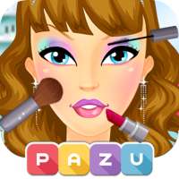 Make-up Mädchen - Anzieh Spiele für Kinder