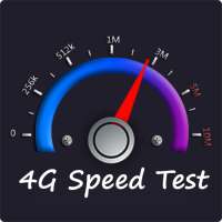 4G Speed Test & Meter on 9Apps