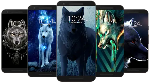 Black Wolf Wallpaper HD APK Download 2023 - Free - 9Apps