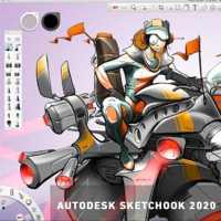 Autodesk Sketchbook 2020 Full Training