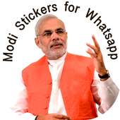 Modi Stickers for Whatsapp