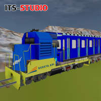 ITS Kereta Api Simulator Indonesia