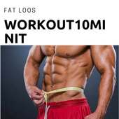 FatLoss Workout 10Minit on 9Apps